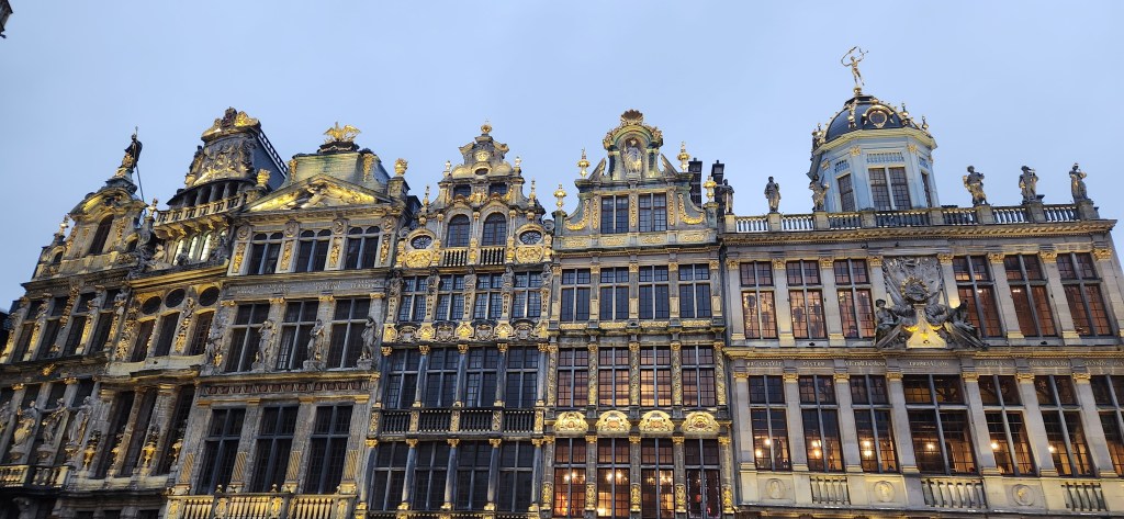 Taking In All Of Bruxelles, Belgium By&nbsp;Train