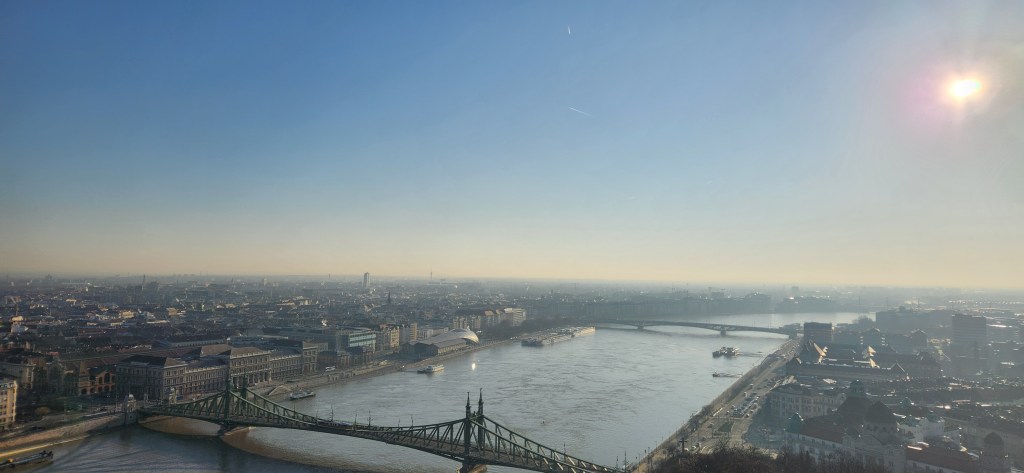 Trying To Find My Way To Budapest,&nbsp;Hungary